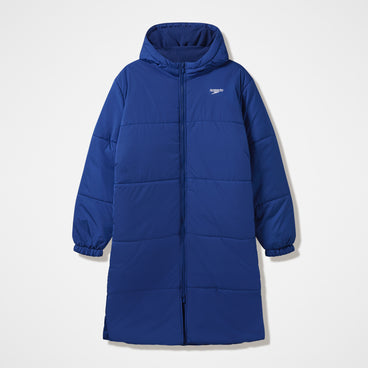 Unisex Team Hydropuff Swim Parka Navy