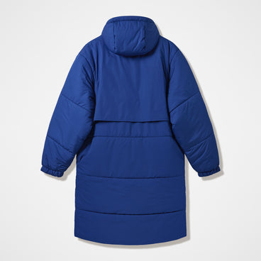 Unisex Team Hydropuff Swim Parka Navy
