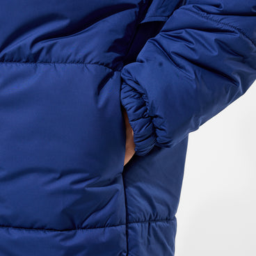 Unisex Team Hydropuff Swim Parka Navy