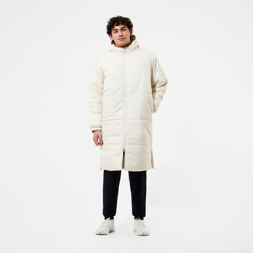 Unisex Team Hydropuff Swim Parka Cream