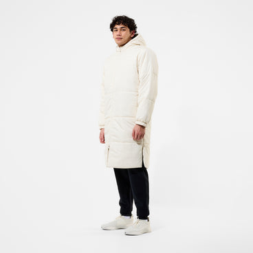 Unisex Team Hydropuff Swim Parka Cream