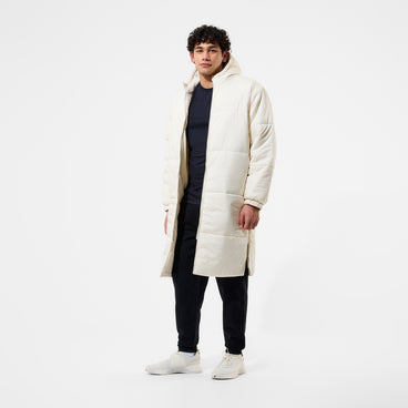 Unisex Team Hydropuff Swim Parka Cream