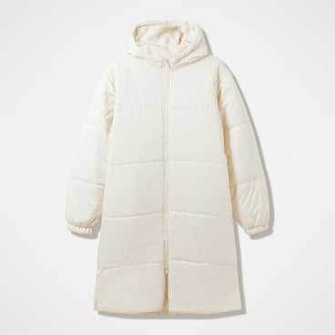 Unisex Team Hydropuff Swim Parka Cream