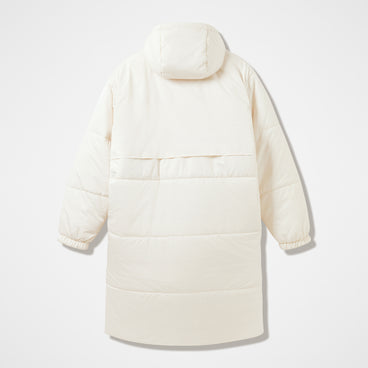 Unisex Team Hydropuff Swim Parka Cream