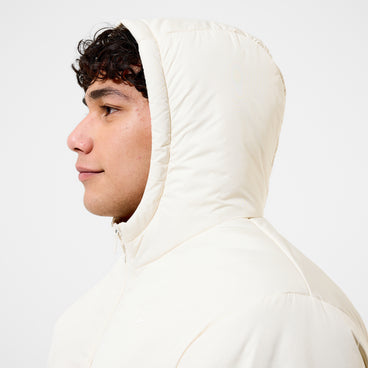 Unisex Team Hydropuff Swim Parka Cream