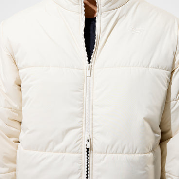 Unisex Team Hydropuff Swim Parka Cream