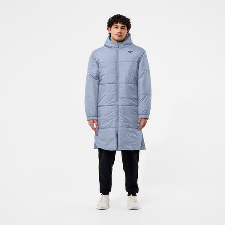 Unisex Team Hydropuff Swim Parka Grey