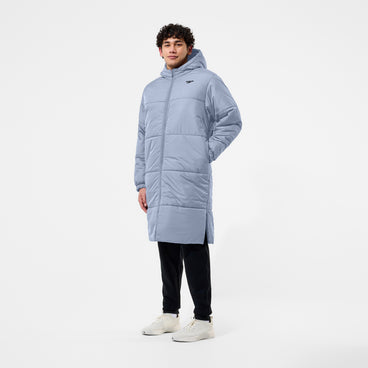 Unisex Team Hydropuff Swim Parka Grey