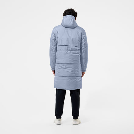 Unisex Team Hydropuff Swim Parka Grey
