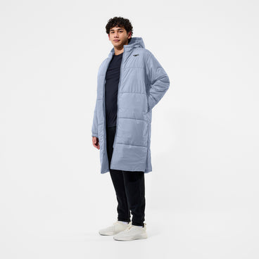 Unisex Team Hydropuff Swim Parka Grey