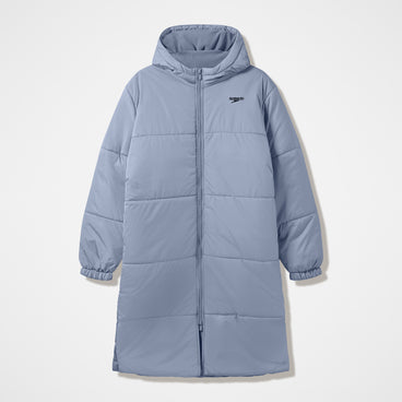 Unisex Team Hydropuff Swim Parka Grey