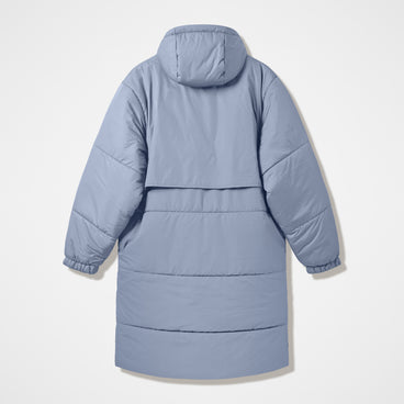 Unisex Team Hydropuff Swim Parka Grey