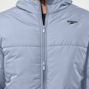 Unisex Team Hydropuff Swim Parka Grey