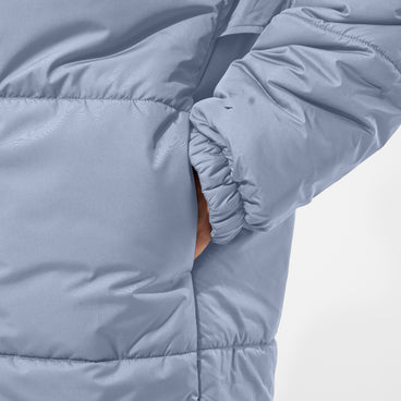 Unisex Team Hydropuff Swim Parka Grey