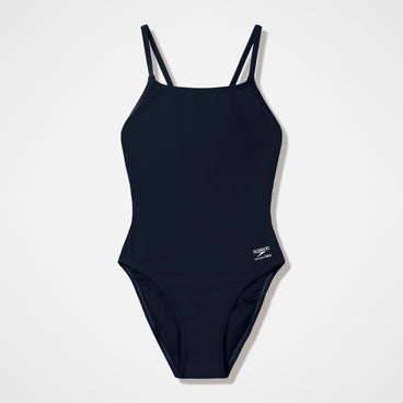 Women's Team EnduranceX Strappy Swimsuit Black