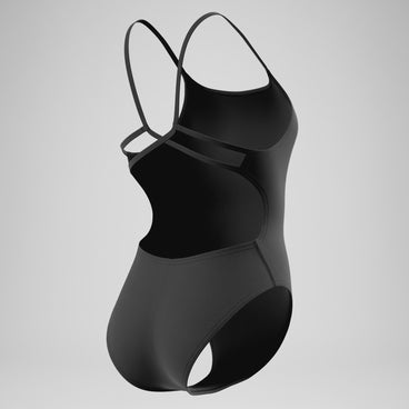 Women's Team EnduranceX Strappy Swimsuit Black