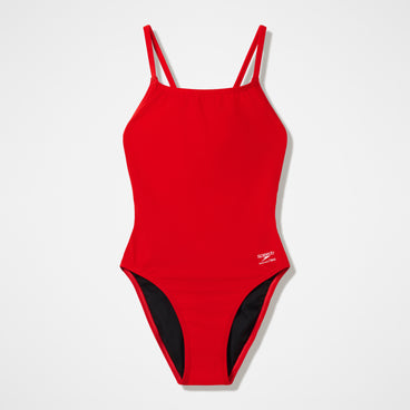 Women's Team EnduranceX Strappy Swimsuit Red
