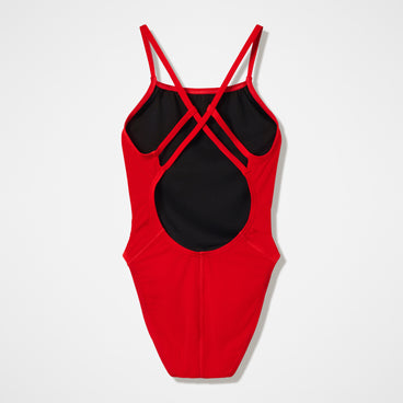 Women's Team EnduranceX Strappy Swimsuit Red