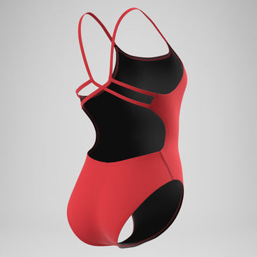 Women's Team EnduranceX Strappy Swimsuit Red