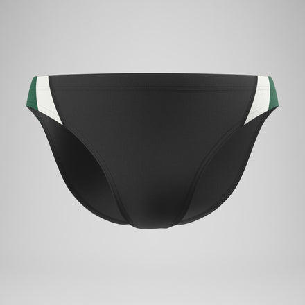 Men's Edge Splice Brief Green