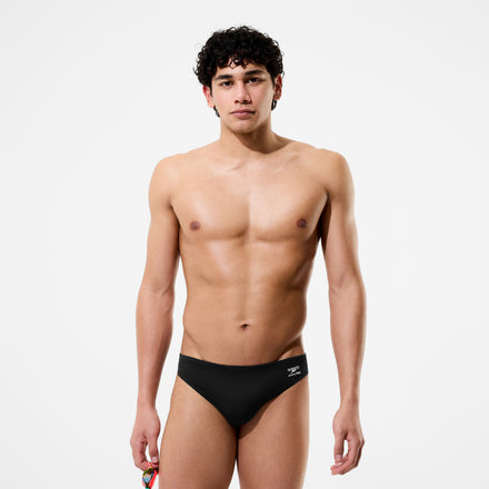 Men's Team EnduranceX Water Polo Brief Black