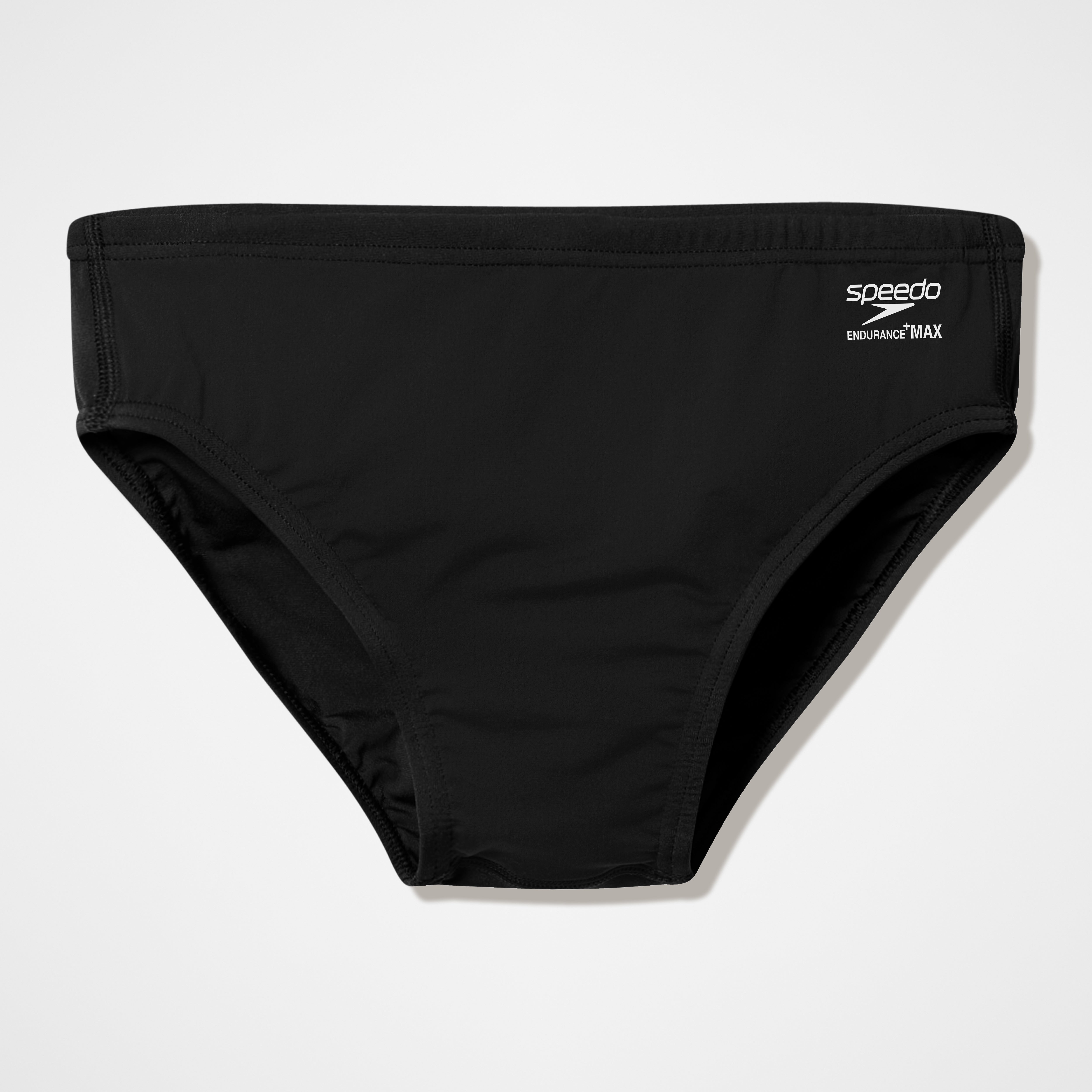 Men's Endurance+ Max Water Polo Brief Black | Speedo