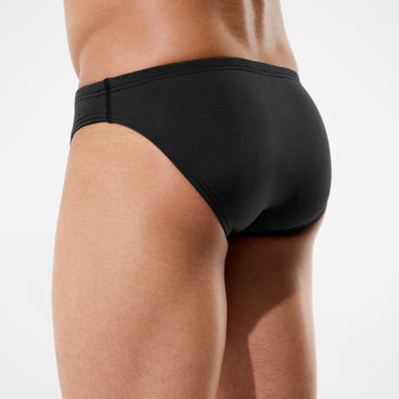 Men's Team EnduranceX Water Polo Brief Black