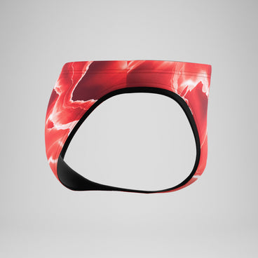 Men's Team Printed Brief Red