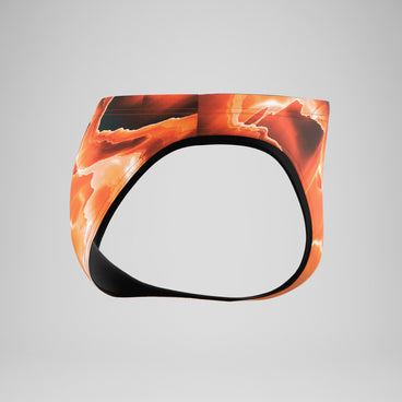 Men's Team Printed Brief Orange