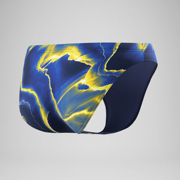 Men's Team Lightning Brief Blue/Yellow