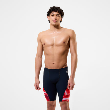 Men's Team Printed Jammer Red