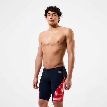 Men's Team Printed Jammer Red