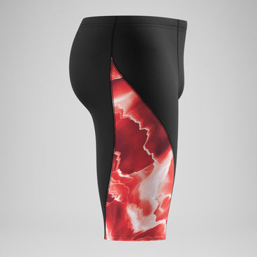 Men's Team Printed Jammer Red