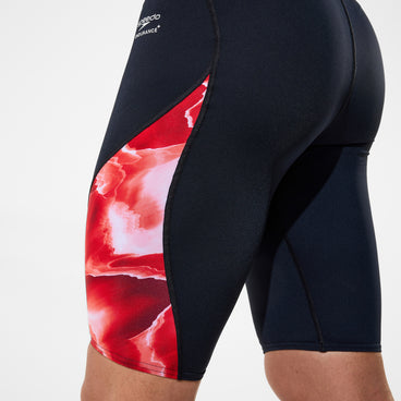 Men's Team Printed Jammer Red