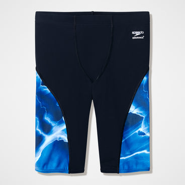 Men's Team Printed Jammer Blue