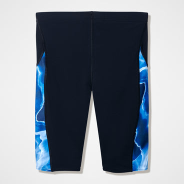 Men's Team Printed Jammer Blue