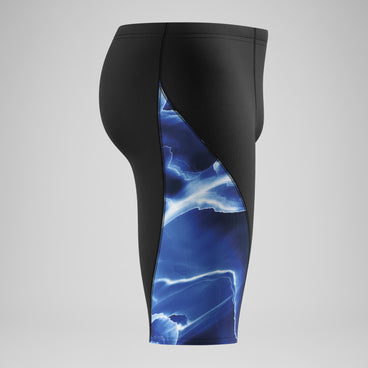 Men's Team Printed Jammer Blue