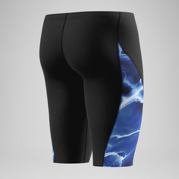 Men's Team Printed Jammer Blue