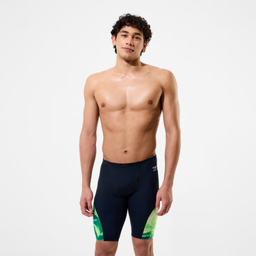 Men's Team Printed Jammer Green