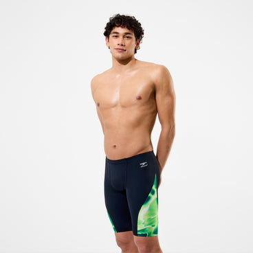 Men's Team Printed Jammer Green