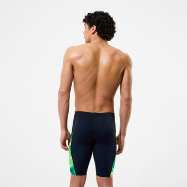Men's Team Printed Jammer Green