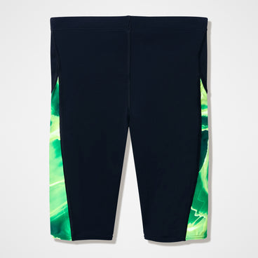 Men's Team Printed Jammer Green