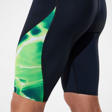 Men's Team Printed Jammer Green