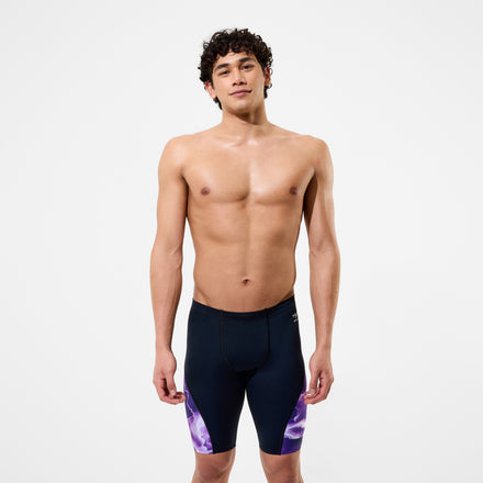 Men's Team Printed Jammer Purple