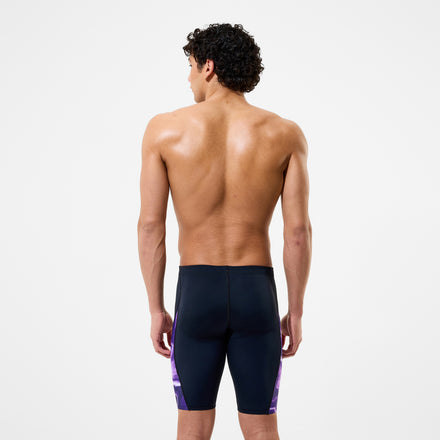 Men's Team Printed Jammer Purple