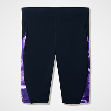 Men's Team Printed Jammer Purple