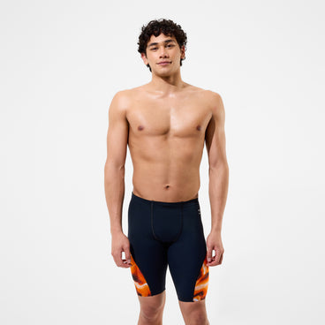 Men's Team Printed Jammer Orange