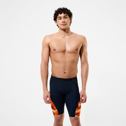 Men's Team Printed Jammer Orange