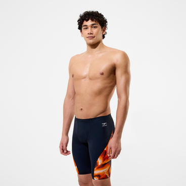 Men's Team Printed Jammer Orange