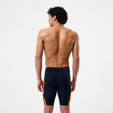 Men's Team Printed Jammer Orange